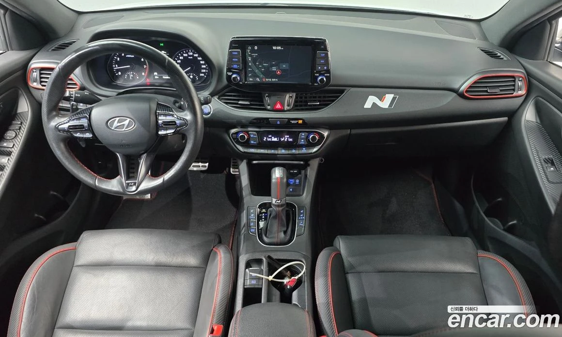 Hyundai I30 1.6 Turbo N Line, снимка 8 - Автомобили и джипове - 55945469