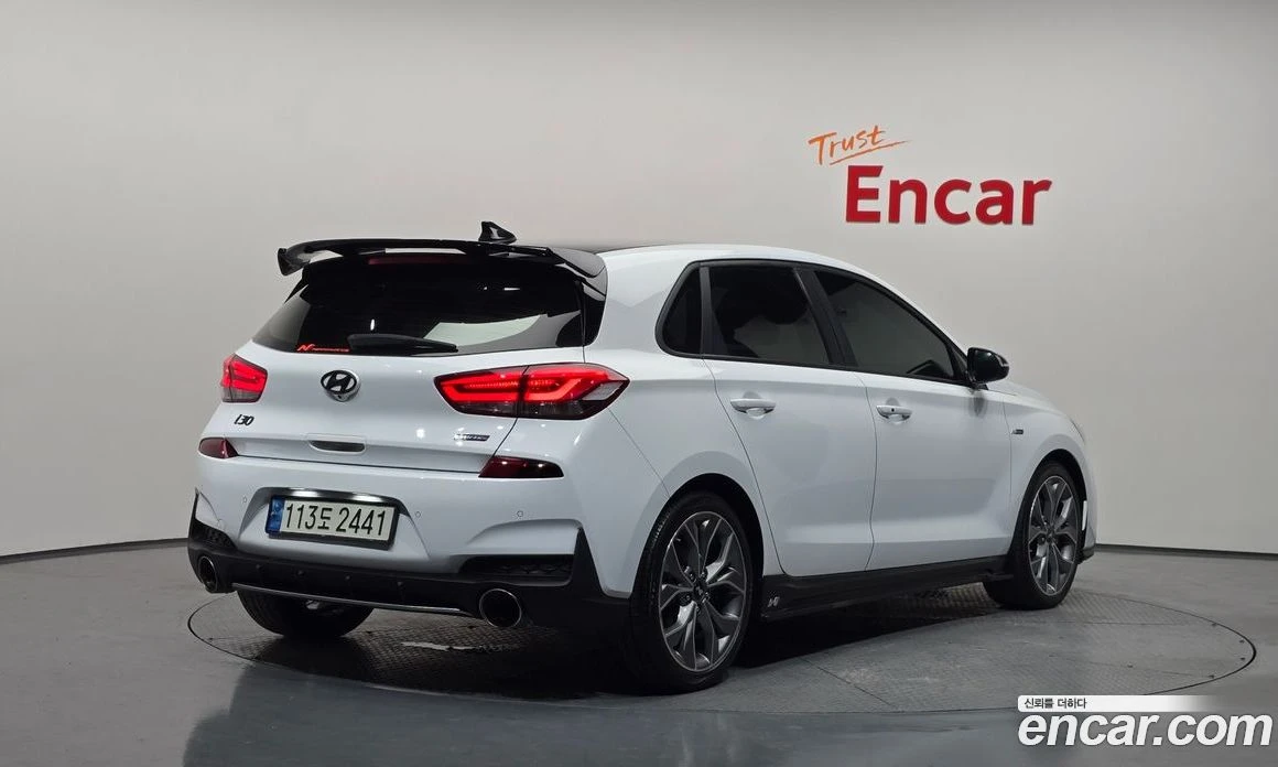 Hyundai I30 1.6 Turbo N Line, снимка 2 - Автомобили и джипове - 55945469