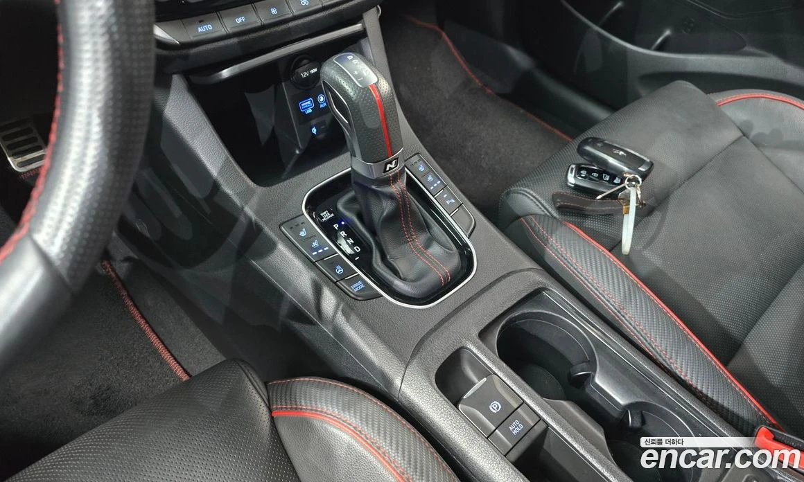 Hyundai I30 1.6 Turbo N Line, снимка 10 - Автомобили и джипове - 55945469