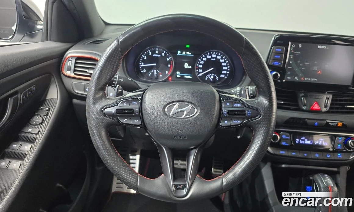 Hyundai I30 1.6 Turbo N Line, снимка 16 - Автомобили и джипове - 55945469