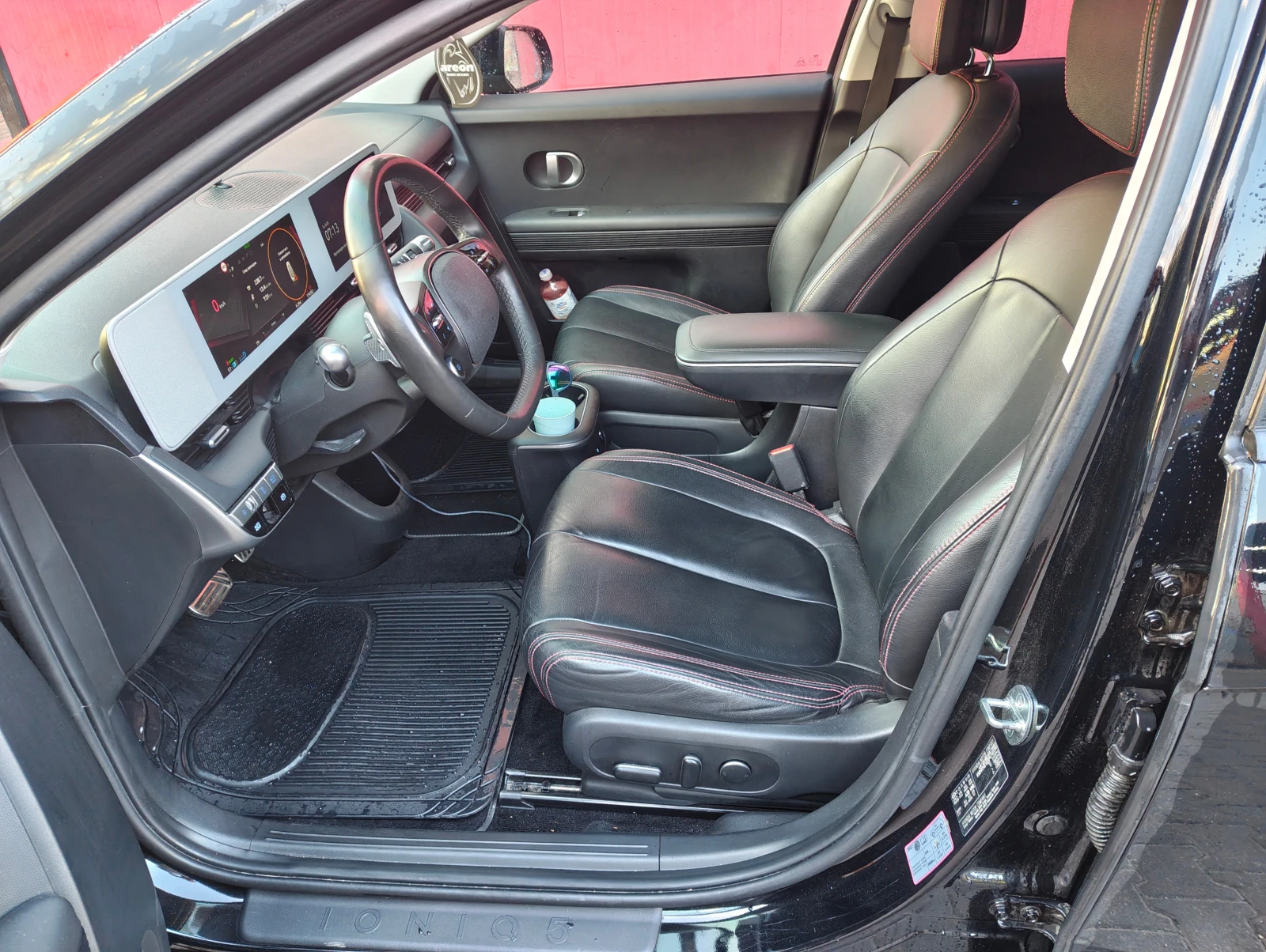 Hyundai Ioniq 5 77.7KWh* V2L* PREMIUM LINE* LED* Термопомп* CONECT, снимка 6 - Автомобили и джипове - 56064256
