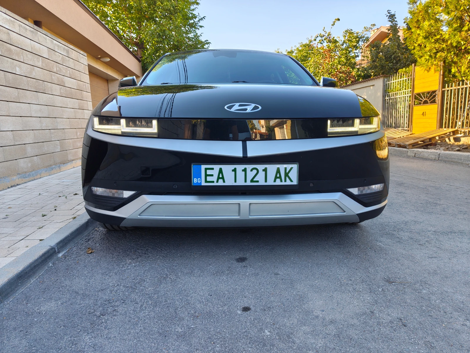 Hyundai Ioniq 5 78KWh* V2L* PREMIUM LINE* LED* ���������* CONECT | Mobile.bg � ����������� 1