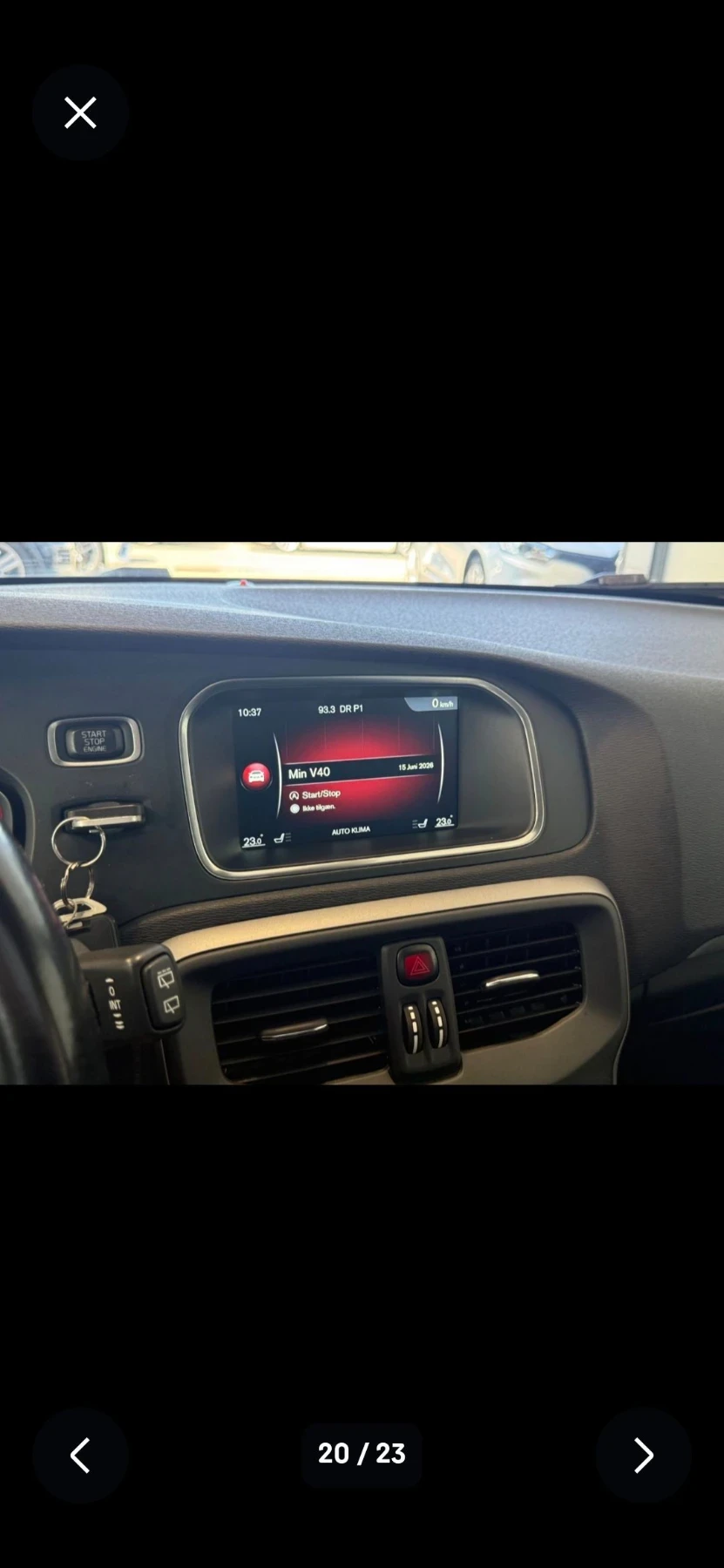 Volvo V40 D4, снимка 5 - Автомобили и джипове - 56251153