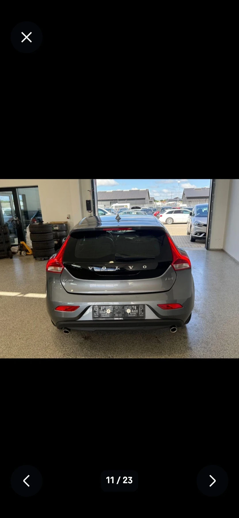 Volvo V40 D4, снимка 4 - Автомобили и джипове - 56251153