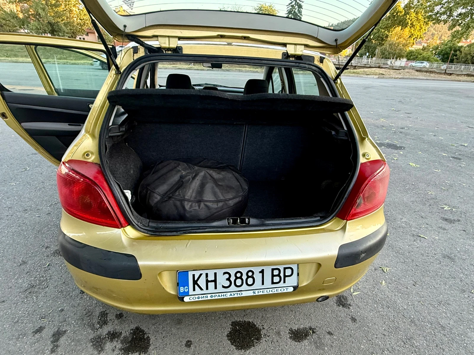 Peugeot 307 1.4 i , снимка 8 - Автомобили и джипове - 56260464