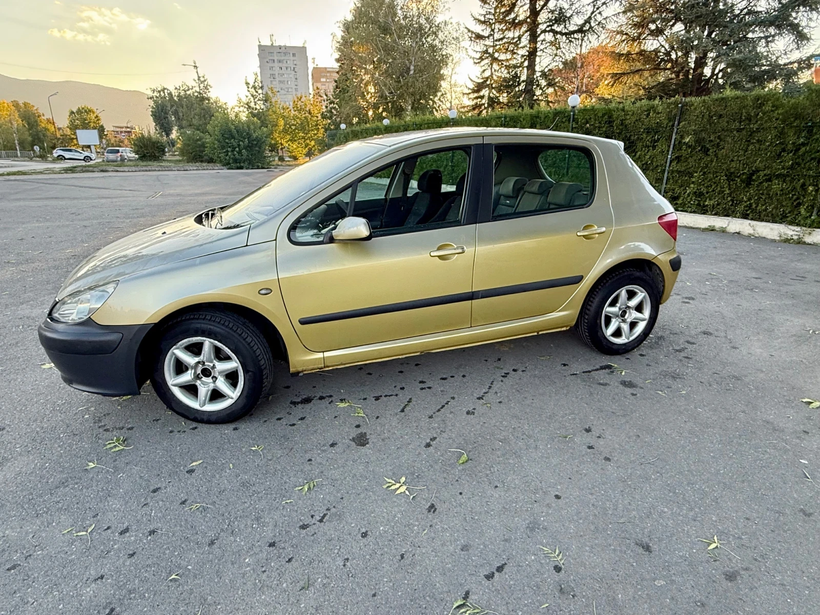 Peugeot 307 1.4 i , снимка 15 - Автомобили и джипове - 56260464