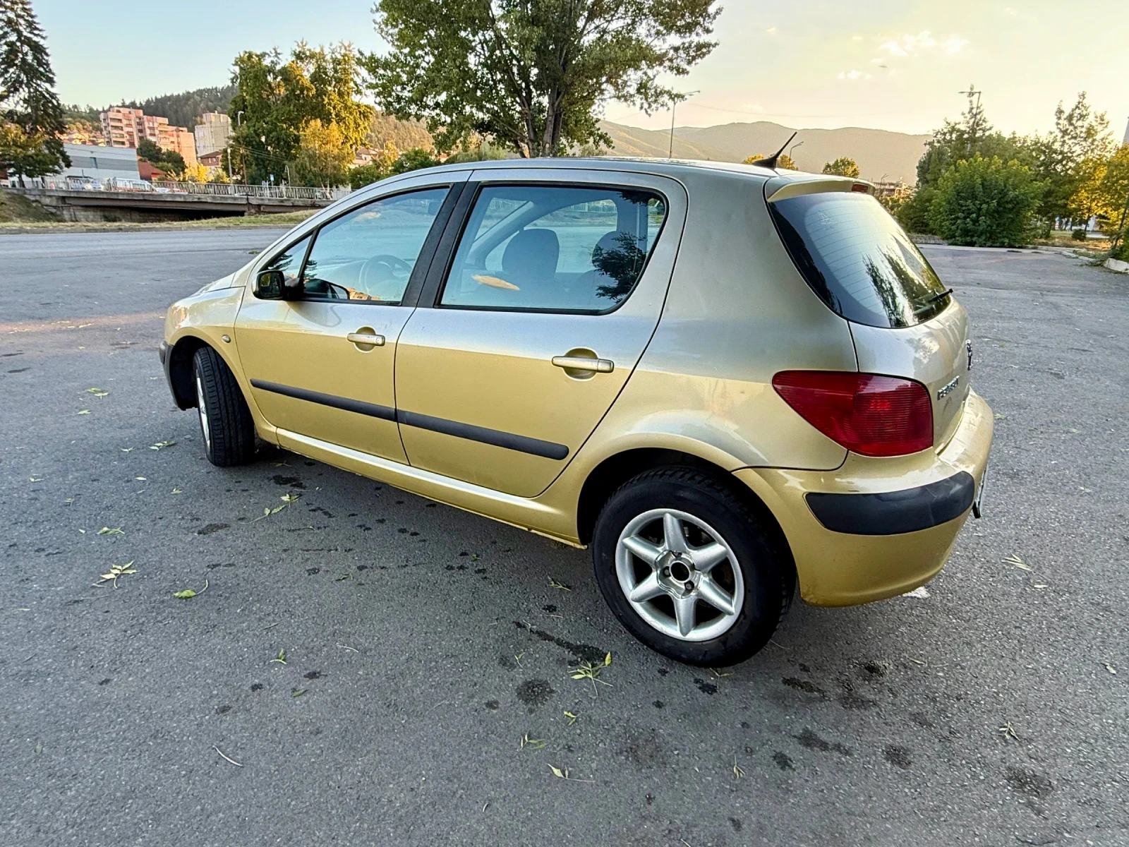 Peugeot 307 1.4 i , снимка 12 - Автомобили и джипове - 56260464
