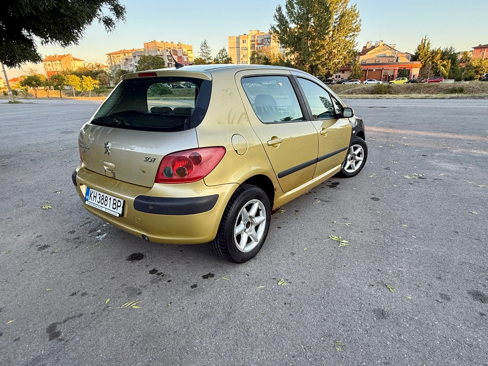 Peugeot 307 1.4 i , снимка 13 - Автомобили и джипове - 56260464