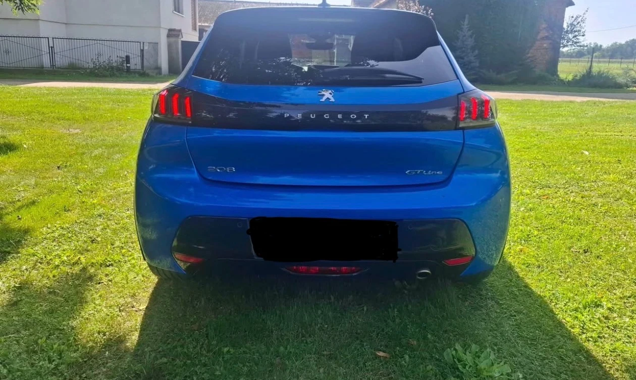 Peugeot 208 GT Line  | Mobile.bg � ����������� 4