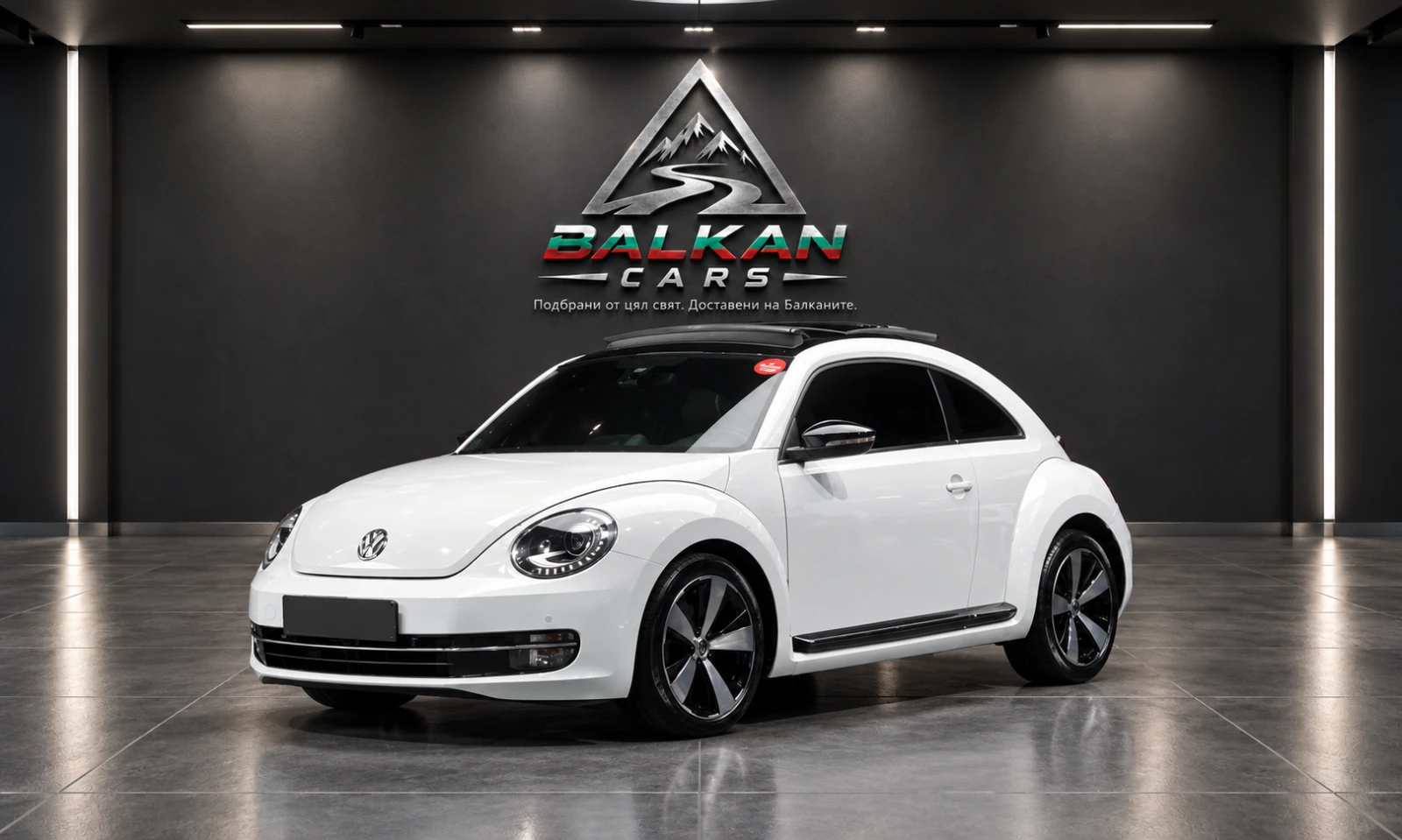 VW Beetle 2.0 TDI Premium* Люк* Подгрев