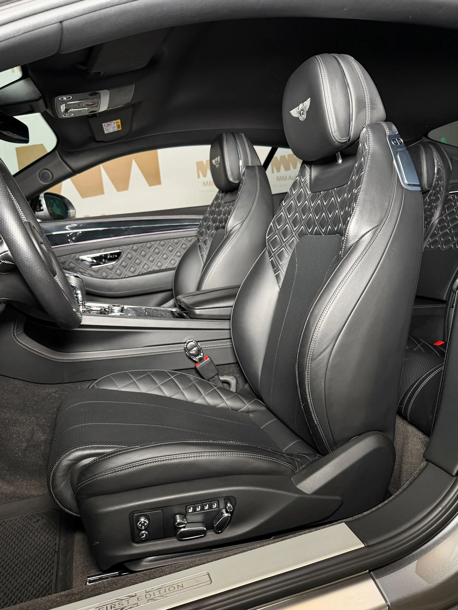 Bentley Continental gt W12* Naim* HuD* First Edition* Ventilation, снимка 8 - Автомобили и джипове - 56734278