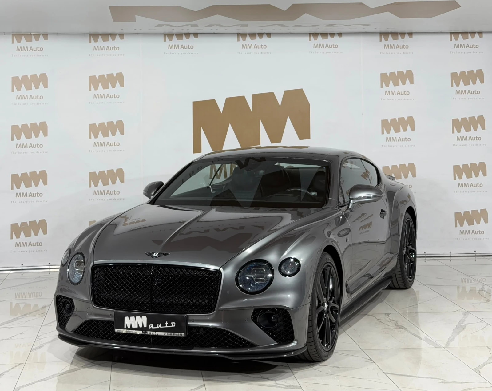 Bentley Continental gt W12* Naim* HuD* First Edition* Ventilation