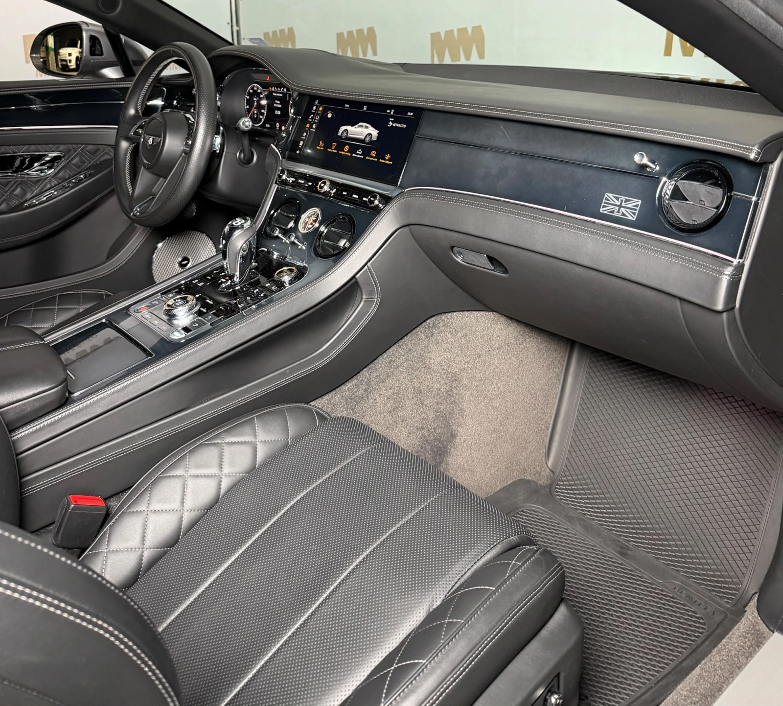 Bentley Continental gt W12* Naim* HuD* First Edition* Ventilation, снимка 10 - Автомобили и джипове - 56734278