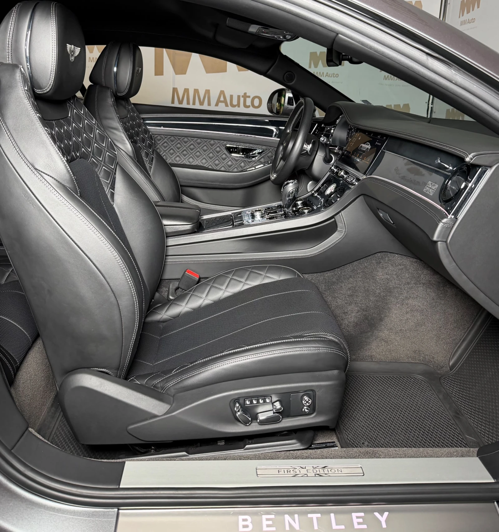 Bentley Continental gt W12* Naim* HuD* First Edition* Ventilation, снимка 9 - Автомобили и джипове - 56734278