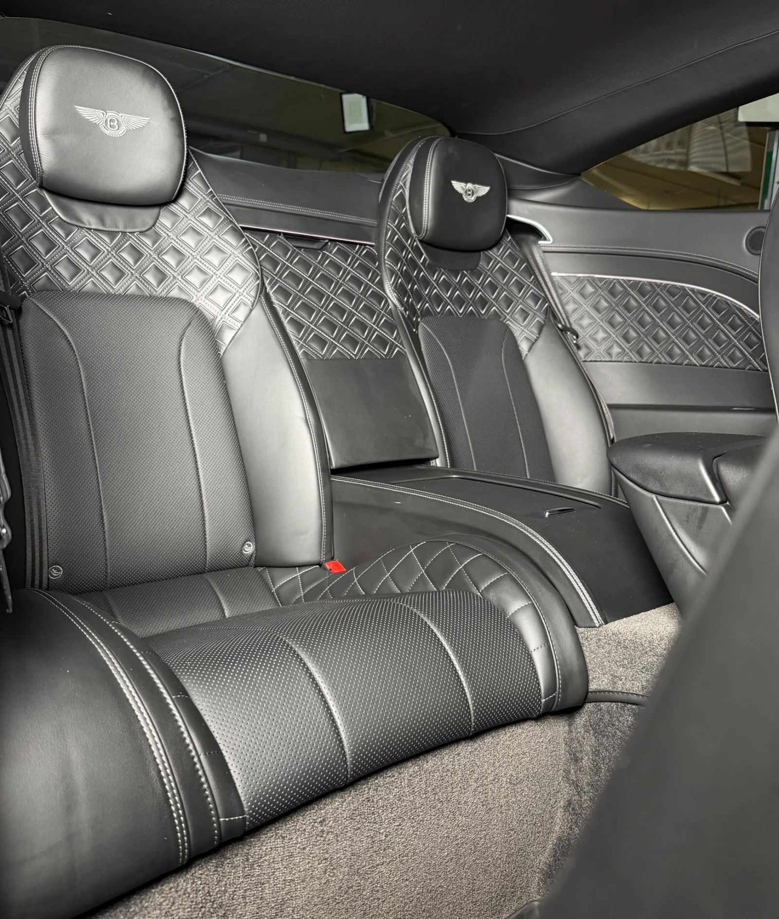 Bentley Continental gt W12* Naim* HuD* First Edition* Ventilation, снимка 12 - Автомобили и джипове - 56734278
