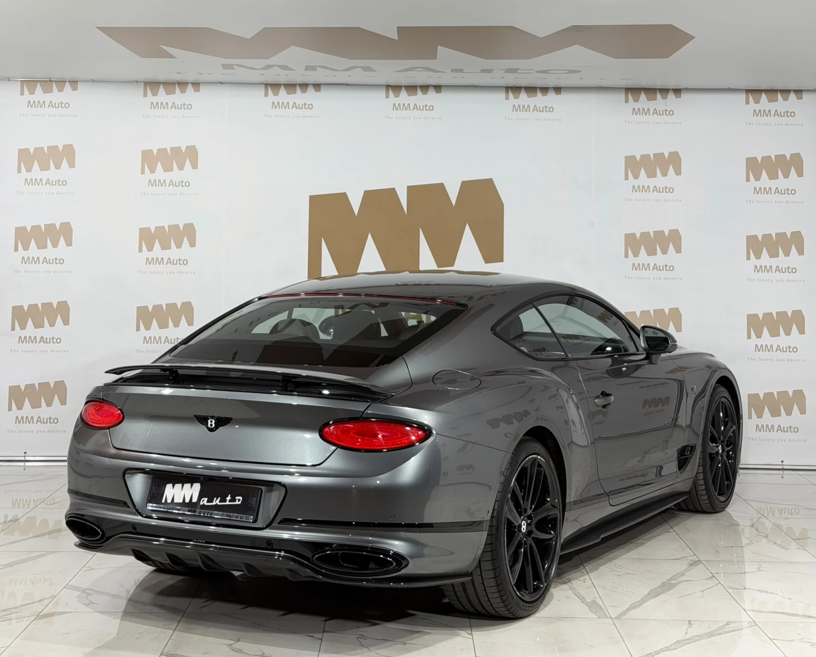 Bentley Continental gt W12* Naim* HuD* First Edition* Ventilation, снимка 2 - Автомобили и джипове - 56734278