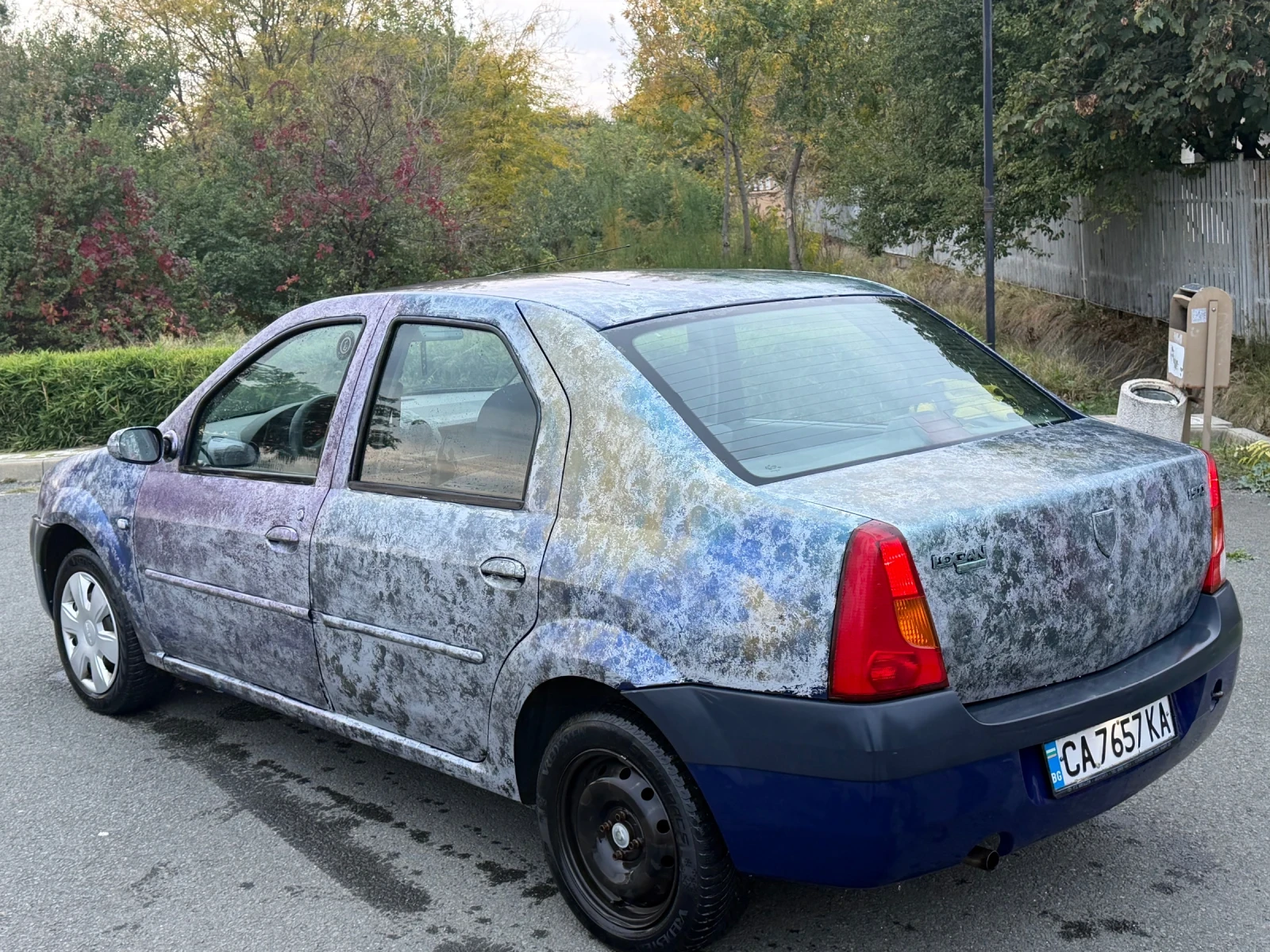 Dacia Logan 1.5Д, снимка 3 - Автомобили и джипове - 56738792