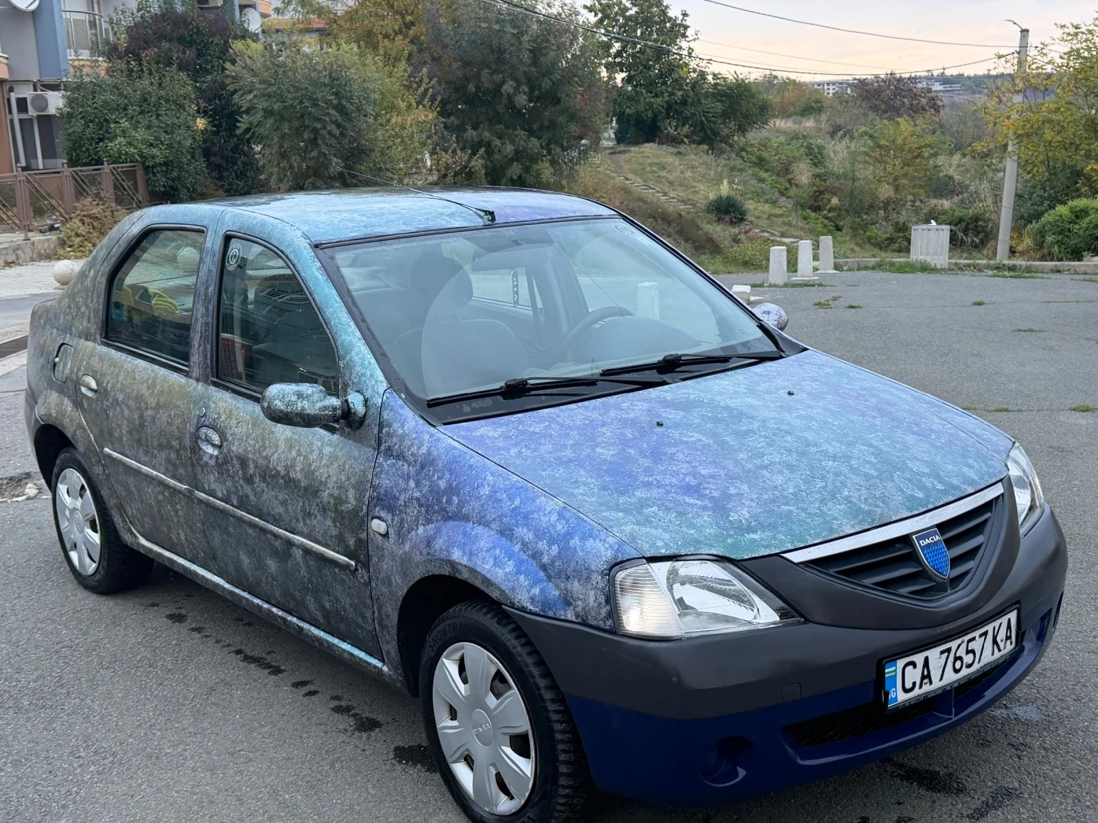 Dacia Logan 1.5Д, снимка 2 - Автомобили и джипове - 56738792