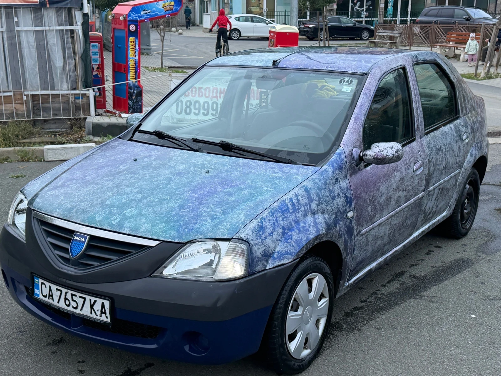 Dacia Logan 1.5Д