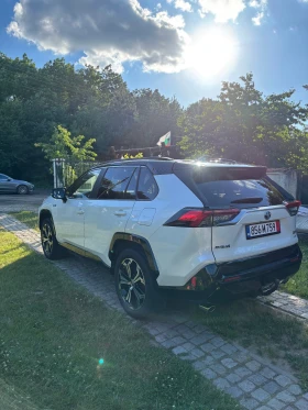 Toyota Rav4 Plug-in hybrid/4х4/FULL STYLE/85 КМ/360 камера, снимка 5