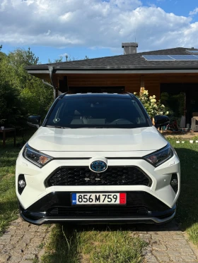 Toyota Rav4 Plug-in hybrid/4х4/FULL STYLE/85 КМ/360 камера, снимка 2