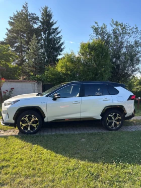 Toyota Rav4 Plug-in hybrid/4х4/FULL STYLE/85 КМ/360 камера, снимка 4