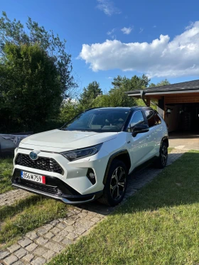Toyota Rav4 Plug-in hybrid/4х4/FULL STYLE/85 КМ/360 камера, снимка 3