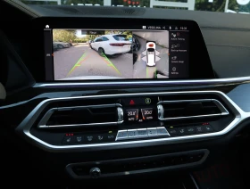 BMW X7 M50i/Harman Kardon/SKY Lounge/Кристал/Камера 360/H, снимка 11