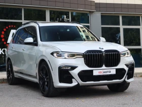 BMW X7 M50i/Harman Kardon/SKY Lounge/Кристал/Камера 360/H, снимка 3