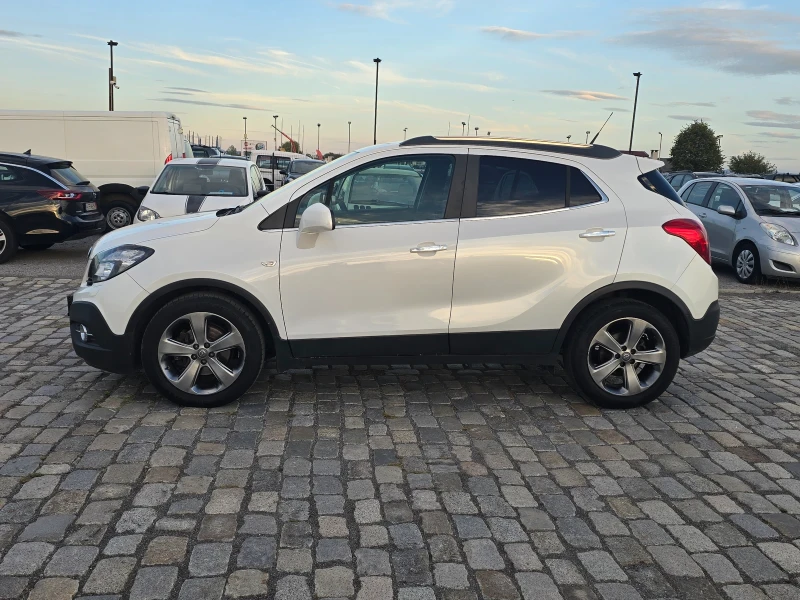 Opel Mokka 1.7CDTI COSMO АВТОМАТИК NAVI КОЖА КАМЕРА, снимка 4 - Автомобили и джипове - 47540092