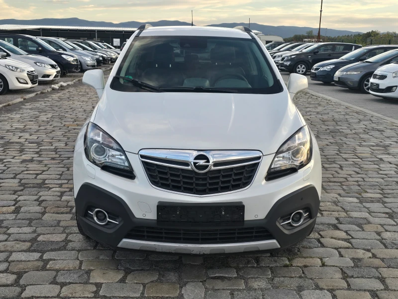 Opel Mokka 1.7CDTI COSMO АВТОМАТИК NAVI КОЖА КАМЕРА, снимка 2 - Автомобили и джипове - 47540092