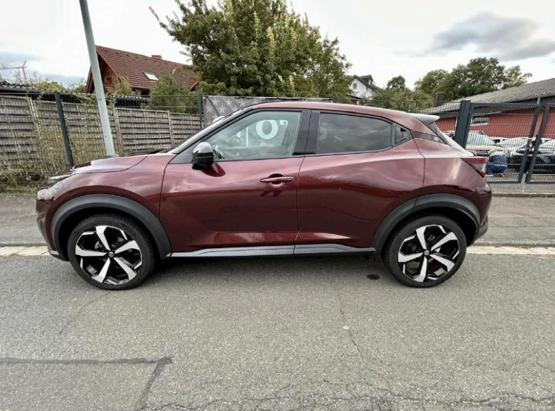 Nissan Juke 1.0 TEKNA~BOSE~360~CarPaly, снимка 2 - Автомобили и джипове - 47657207