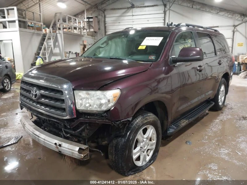 Toyota Sequoia 2013 TOYOTA SEQUOIA SR5 5.7L V8, снимка 1 - Автомобили и джипове - 48691466