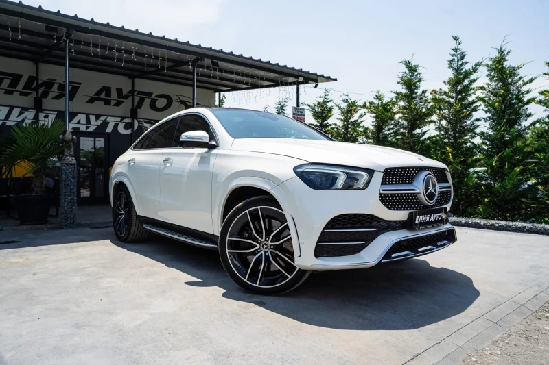 Mercedes-Benz GLE 400 D 4MATIC FULL AMG LINE ПАНО BURMEISTER ЛИЗИНГ 100%, снимка 4 - Автомобили и джипове - 50589896