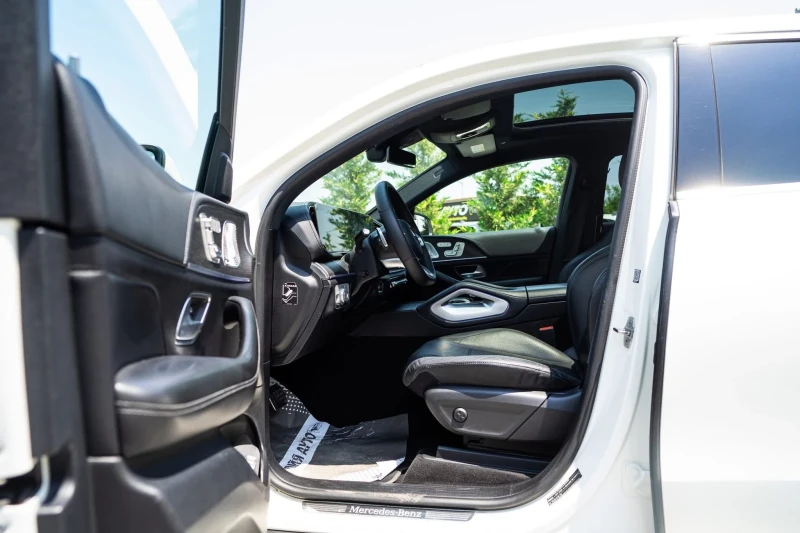 Mercedes-Benz GLE 400 D 4MATIC FULL AMG LINE ПАНО BURMEISTER ЛИЗИНГ 100%, снимка 11 - Автомобили и джипове - 50589896