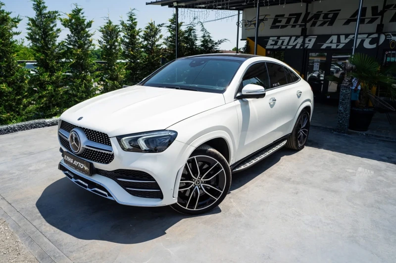 Mercedes-Benz GLE 400 D 4MATIC FULL AMG LINE ПАНО BURMEISTER ЛИЗИНГ 100%, снимка 2 - Автомобили и джипове - 50589896