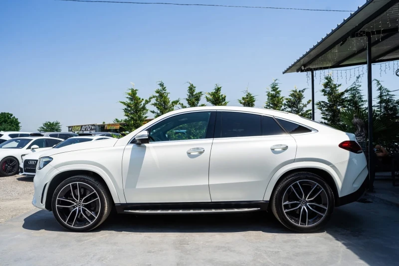 Mercedes-Benz GLE 400 D 4MATIC FULL AMG LINE ПАНО BURMEISTER ЛИЗИНГ 100%, снимка 5 - Автомобили и джипове - 50589896