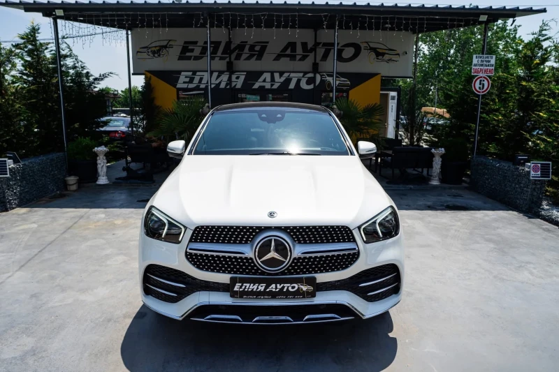 Mercedes-Benz GLE 400 D 4MATIC FULL AMG LINE ПАНО BURMEISTER ЛИЗИНГ 100%, снимка 3 - Автомобили и джипове - 50589896