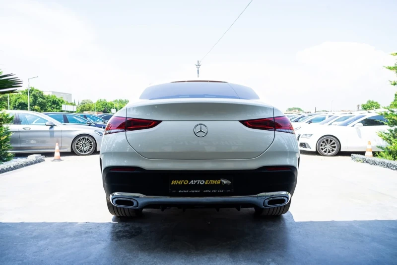 Mercedes-Benz GLE 400 D 4MATIC FULL AMG LINE ПАНО BURMEISTER ЛИЗИНГ 100%, снимка 8 - Автомобили и джипове - 50589896