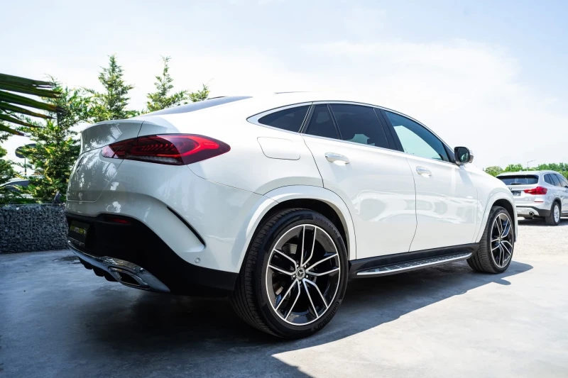 Mercedes-Benz GLE 400 D 4MATIC FULL AMG LINE ПАНО BURMEISTER ЛИЗИНГ 100%, снимка 9 - Автомобили и джипове - 50589896