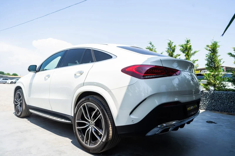 Mercedes-Benz GLE 400 D 4MATIC FULL AMG LINE ПАНО BURMEISTER ЛИЗИНГ 100%, снимка 6 - Автомобили и джипове - 50589896