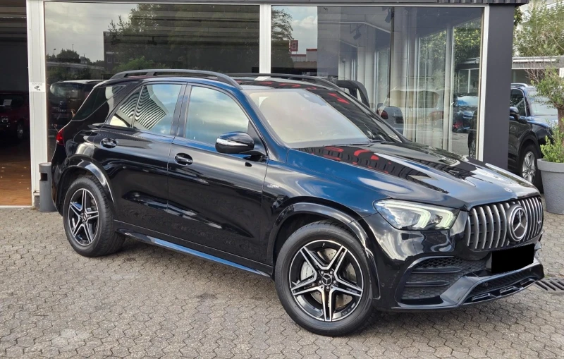 Mercedes-Benz GLE 53 4MATIC 7 МЕСТЕН* BURM* KEYLESS* DISTR* PANO* 360 CAM* , снимка 2 - Автомобили и джипове - 52225330