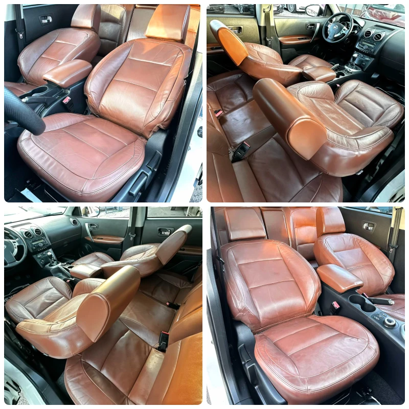 Nissan Qashqai 2.0D 150HP 4X4 PANO KEYLESS КОЖА , снимка 12 - Автомобили и джипове - 52623606