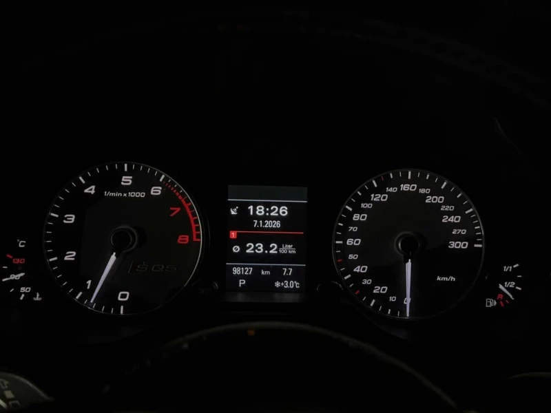 Audi SQ5 * 3.0T Technik * CARFAX * БЕЗ ПЪРВОНАЧАЛНА ВНОСКА, снимка 8 - Автомобили и джипове - 53038561