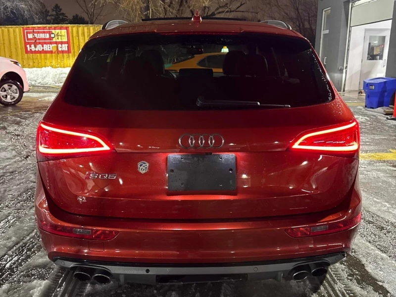 Audi SQ5 * 3.0T Technik * CARFAX * БЕЗ ПЪРВОНАЧАЛНА ВНОСКА, снимка 4 - Автомобили и джипове - 53038561
