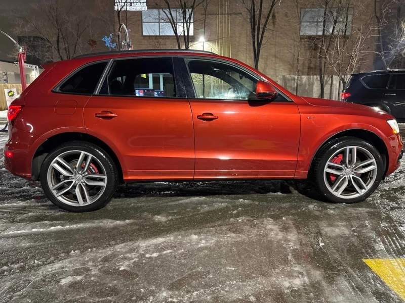 Audi SQ5 * 3.0T Technik * CARFAX * БЕЗ ПЪРВОНАЧАЛНА ВНОСКА, снимка 3 - Автомобили и джипове - 53038561