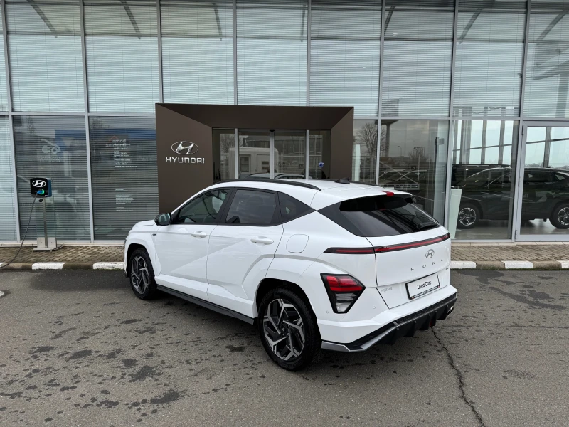 Hyundai Kona Exclusive N Line LED , снимка 3 - Автомобили и джипове - 53234735