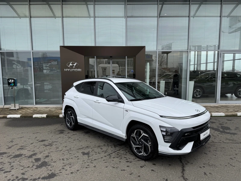 Hyundai Kona Exclusive N Line LED , снимка 7 - Автомобили и джипове - 53234735
