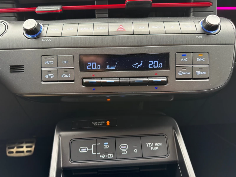 Hyundai Kona Exclusive N Line LED , снимка 14 - Автомобили и джипове - 53234735