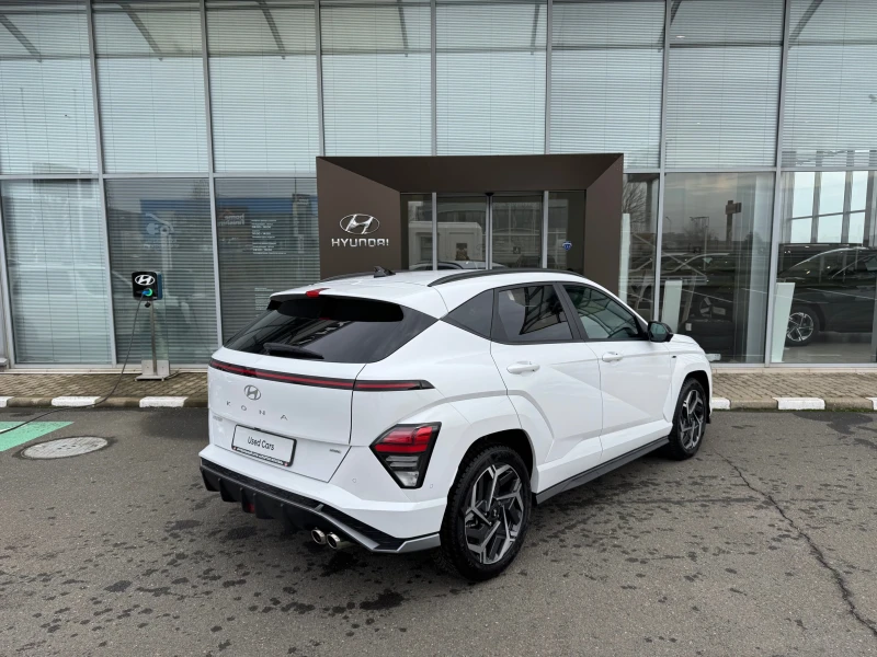 Hyundai Kona Exclusive N Line LED , снимка 5 - Автомобили и джипове - 53234735